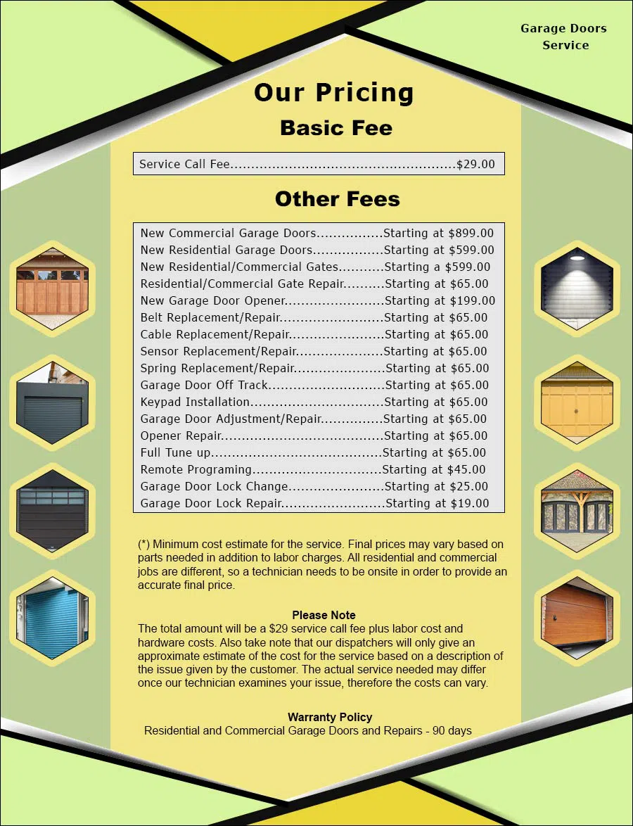 St Petersburg Expert Garage Doors Service St Petersburg, FL 727-351-0005